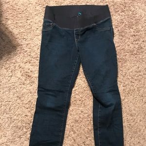 Underbelly maternity jeans